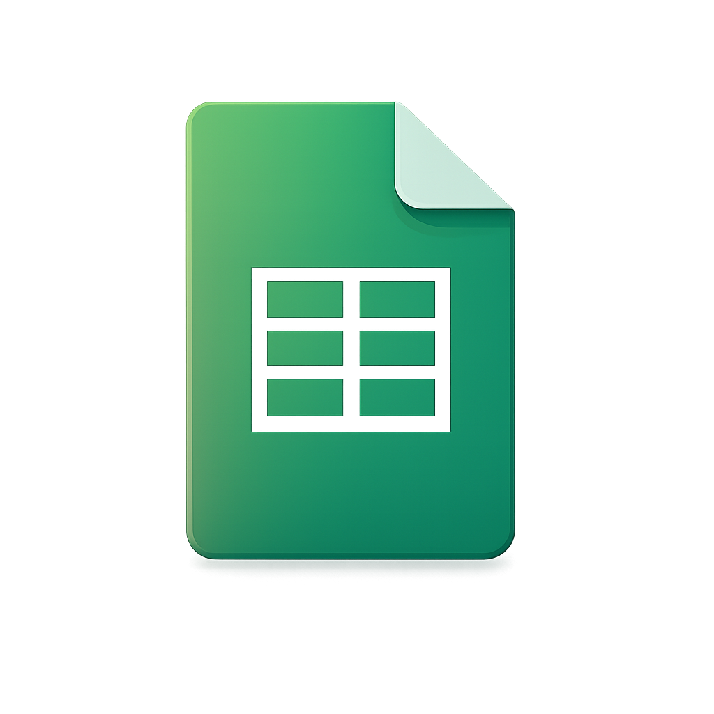 Google Sheets